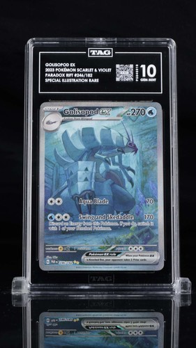 Golisopod ex graded TAG 10 for sale on eBay