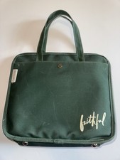 Bible Tote Bag w/ “Faithful” + Then & Now Maps Insert by Rose Publishing