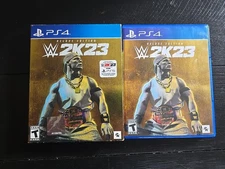 WWE 2K23 Deluxe Edition (Sony PlayStation 4) Needs Resurfaced