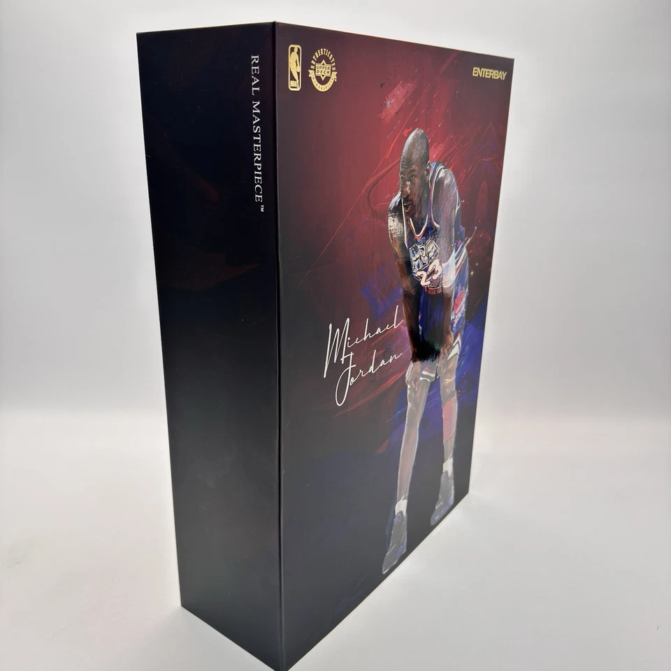 Figura 1/6 Obra Maestra NBA Michael Jordan 1993 All Star Limited Enterbay Nueva Foto 4 de 4