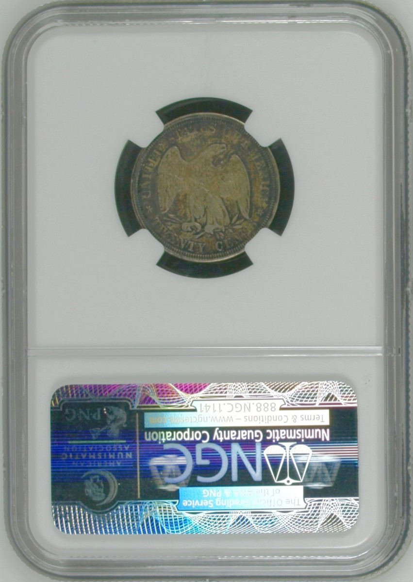 1875 NGC AU55 Mintage 36,910 -- $3,506 APR! -- Undervalued 20C