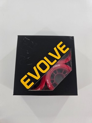 Bont Evolve 59x38mm Roller Skate Wheels Red 4 Pack NIB