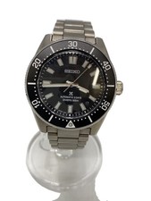 SEIKO Automatic Wristwatch/Analog/Stainless/BLK/6R55 00G0/SBDC197//