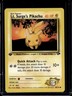 2000 Pokemon Gym Challenge 1st Edition Lt. Surge's Pikachu #84/132