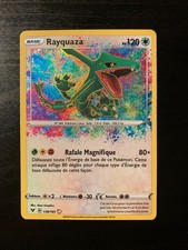 Carte Pokémon AMAZING RARE Rayquaza 138/185 EB04 Voltage Eclatant FR NEUF
