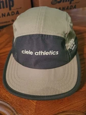 Ciele Athletics hat cap running 58cm green coolmatic