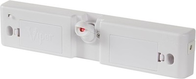Viper Laser Oche Line weiß - Hi-Tech verstellbarer Strahl - batterie- oder wechselstrombetrieben