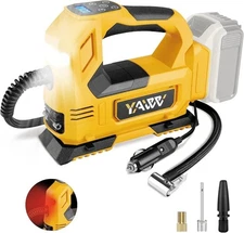 Cordless Tire Air Compressor Dewalt 20V Max Battery 160PSI Portable Air Pump New