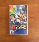 Mario Tennis Aces (Nintendo Switch) Great Cond CIB Complete Tested & Ships Fast