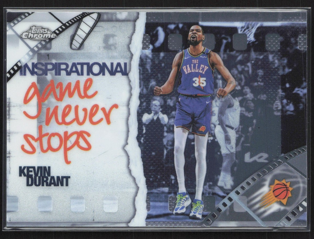 2025-26 Topps Chrome #IP-4 Kevin Durant Inspirational | eBay