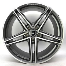 1x 20Zoll Original Mercedes GT C C190 AMG Alufelge A1904011900 12x20 ET46 HA 1x 20Zoll Original Mercedes GT C C190 AMG Alufelge A1904011900 12x20 ET46 HA