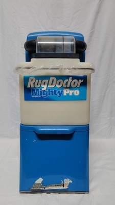 Rug Doctor Mighty Pro Blue Commercial Carpet Cleaner MP-C2D,  No Upholstery Kit