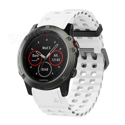 Für Garmin Fenix 3 HR 6 6X Pro 5 5X Plus 8 E 7 7X Quickfit Sport Silikon Armband