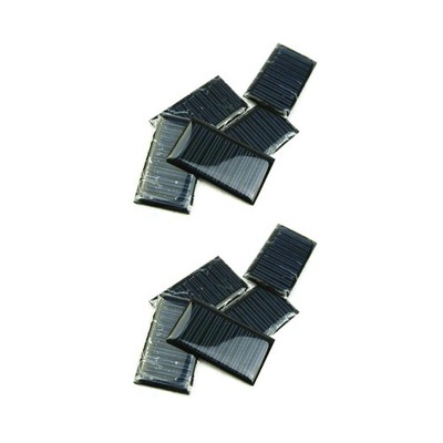 10Pcs 5V 30mA 53X30mm Micro Power Solar Cells Panel Wholesale DIY Sun Panel h