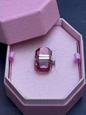 Image of Swarovski Lucent Pink Ring 55