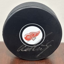 Christoffer Ehn Autograph Signed Detroit Red Wings Auto Puck Officially Licensed