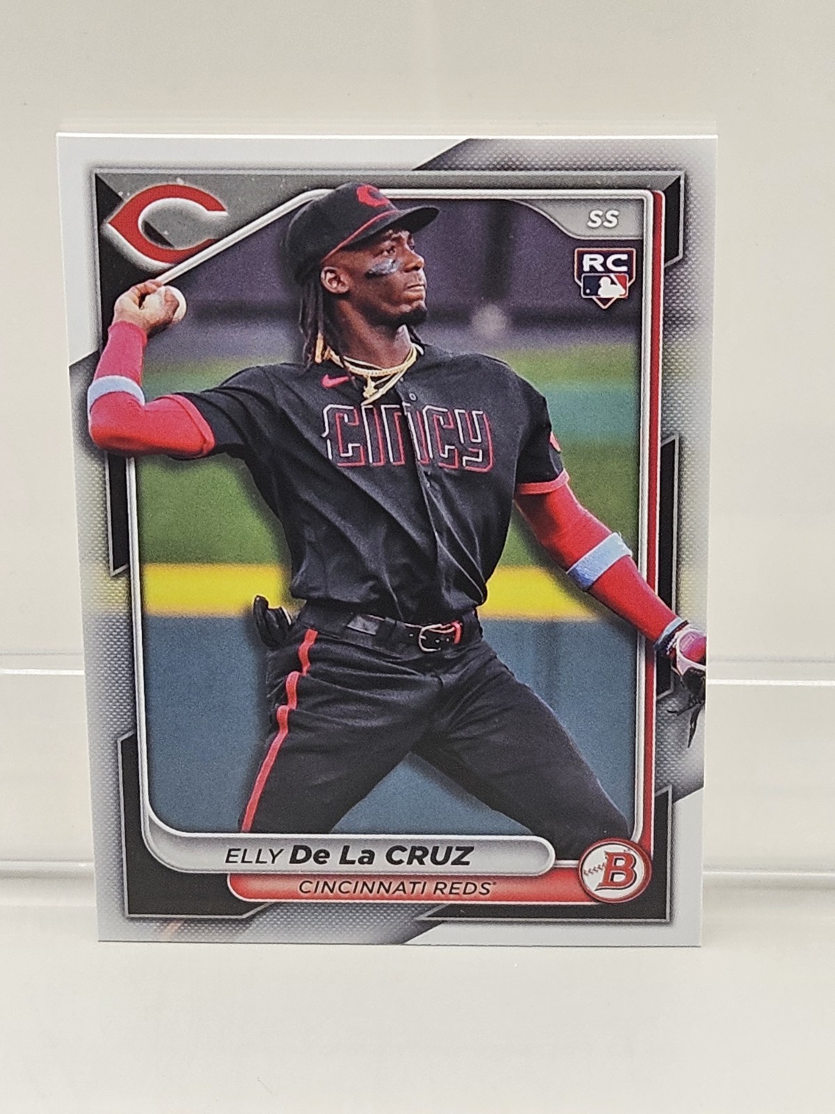 2024 Bowman Elly De La Cruz RC #22 Reds