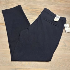 NEW Dockers All Season Tech Alpha Pant Extra Slim Fit Mens 38x32 Viscose Stretch