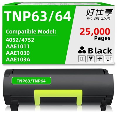 TNP63 TNP64 Toner Cartridge Compatible  for Konica Minolta Bizhub 4052 4752