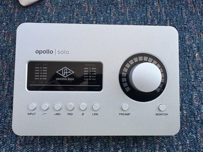 Universal Audio Apollo Solo Thunderbolt 3 Audio Interface