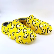 Champion Super Meloso Smiley Clogs Slides Sandals Chunky Comfy Men Size 11 NEW