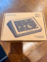 Solid State Logic SSL 2 MKII USB Audio Interface 32-Bit/192 kHz, Phantom Power
