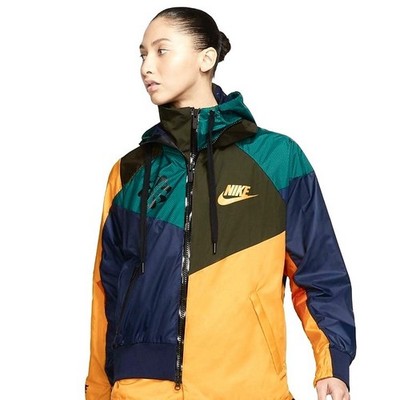 Nike x Sacai Hooded Anorak 'University Gold/Sequoia' CD6298-739 Women s Large