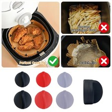 Upgraded User Friendly Stable Stylish 6PCS Silicone Magnetic Clips for Air Fryer
