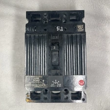 General Electric TEC36003 3 Amp 600 VAC 3 Pole Circuit Breaker 10 kA @ 480 V