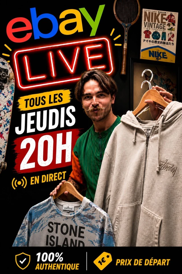 Live Streetwear : 1€ PDD