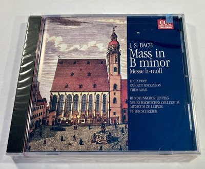 BACH, J.S.: Mass In B Minor (Highlights) by J. S. Bach CD NEW