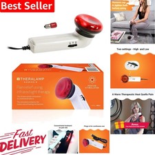 Theralamp Infrared Heating Wand for Muscle Pain Relief - Lightweight  Handheld