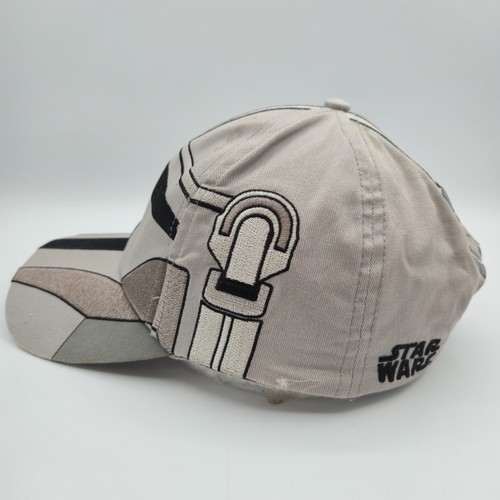 Disney Parks Star Wars The Mandalorian Baseball Cap Hat Bounty Hunter Helmet - Picture 4 of 6