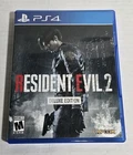 Resident Evil 2 Deluxe Edition PlayStation 4 PS4 NEW (READ)
