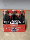 Vintage Coca-Cola 1993 Colorado Rockies Inaugural Season 3 Pack Full Bottles/cas