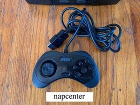 Sega Saturn Korean version console system + World Series 98 Kama Samsung Korea