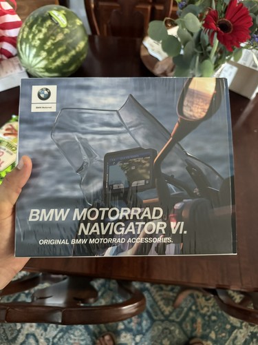 Garmin BMW Motorrad Navigator VI - Open box (TESTED)