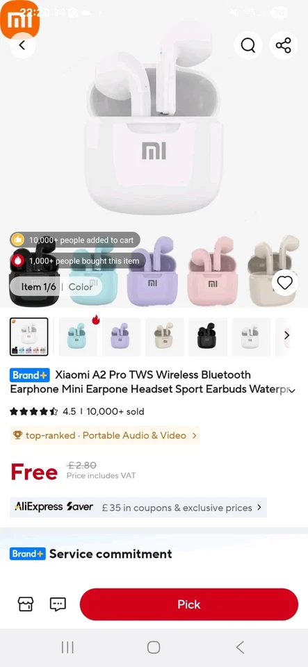 ear pod - Image 2 of 3