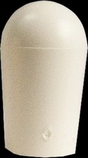 Switchcraft Switch Tip White Cap for Gibson Pickup Selectors