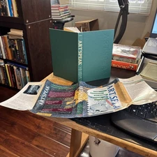 ART SPEAK : COMTEMPORARY IDEAS MOVEMENTS BUZZWORDS Robert Atkins 1997 hcdj 2nd