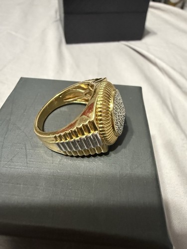Two-tone Gold Ring