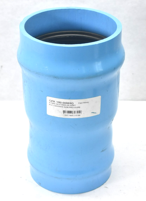 #ad GPK Y80 00069G Heavy Wall Gasketed Fab Fitting High Pressure Adapter 6quot; PVC $239.99