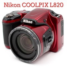 Nikon COOLPIX L820 Compact Digital Camera Tested Working Seller Japan