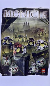 Lego Bionicle Tahakon (4877), Lahka (4879), Kohrak Va (8551) Incomplete sets lot
