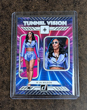 Panini 2025 Donruss WNBA Tunnel Vision A'ja Wilson #13 Las Vegas Aces Insert