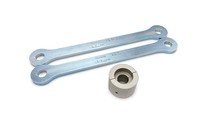 alpha Technik Tieferlegungssatz 30Mm FüR Kawasaki Z750S; Typ ZR750J; Modelljahr