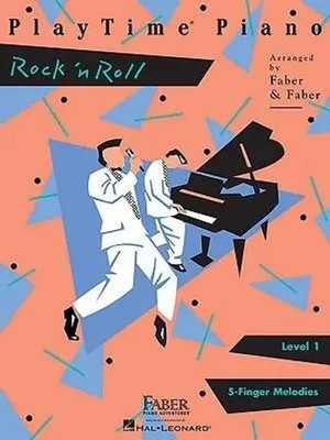 Nancy Faber | Playtime Piano Rock 'n' Roll - Level 1 | Taschenbuch | Englisch