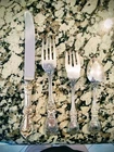 Burgundy by Reed & Barton Sterling Silver Dinner Size Place Setting(s) 4-Piece