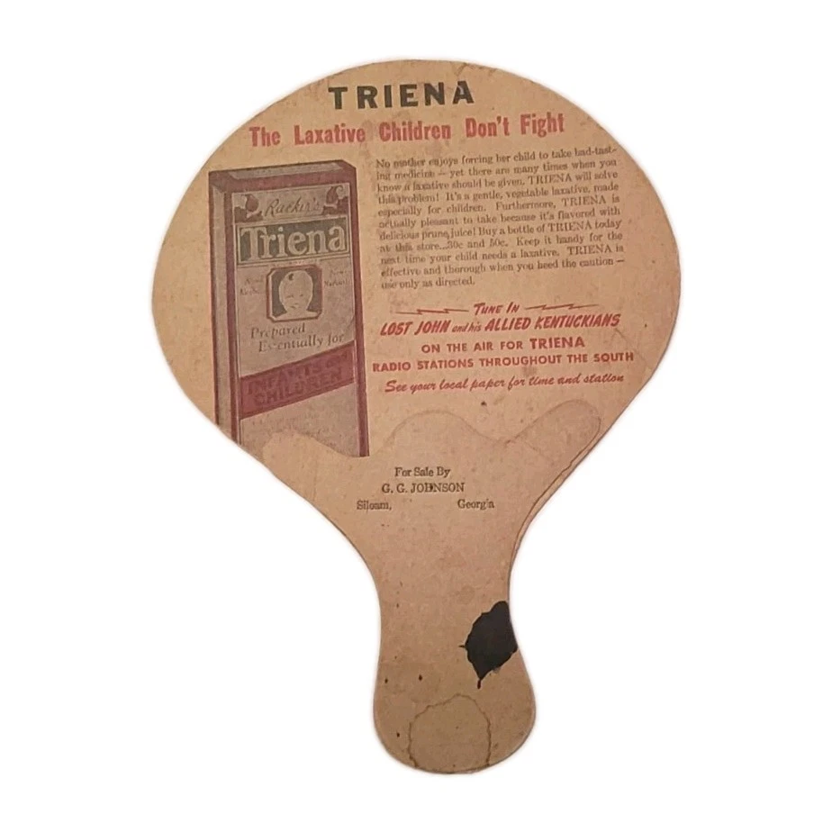 Advertising Fan Lost John And The Allied Kentuckians Triena Mountain Music - Изображение 2 из 4