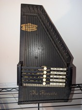 2 Autoharps: Zimmerman and Zither